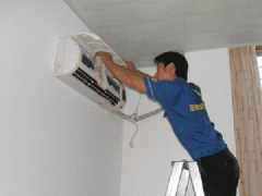 空调冷凝器漏了怎么修？